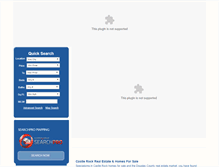 Tablet Screenshot of billdixon.org